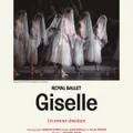 affiche giselle (the royal ballet)