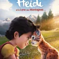 affiche heidi et le lynx des montagnes