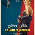 affiche la dame de shanghai