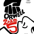 affiche orwell: 2+2=5