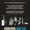 affiche soundtrack to a coup d'état