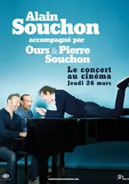 Affiche Alain souchon - le concert au cinéma