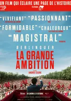 Affiche Berlinguer, la grande ambition