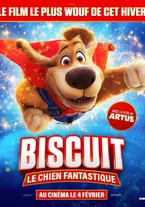 Affiche Biscuit le chien fantastique