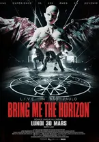 Affiche Bring me the horizon : l.i.v.e. in são paulo (live immersive virtual experiment)