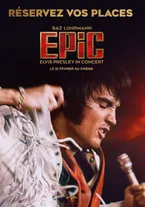 Affiche Epic: elvis presley in concert