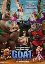 Affiche Goat - rêver plus haut