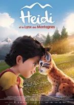 Affiche Heidi et le lynx des montagnes