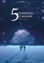 Affiche 5 centimètres par seconde