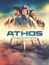 affiche athos - au coeur de la patrouille de france
