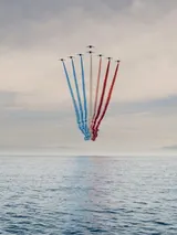 photo Athos - au coeur de la patrouille de france