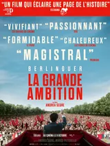 affiche berlinguer, la grande ambition