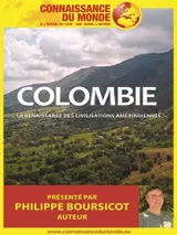 affiche colombie - la renaissance des civilisations amérindiennes