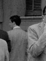 photo Derrière les drapeaux, le soleil