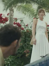 photo Derrière les palmiers