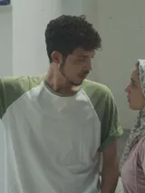 photo Derrière les palmiers