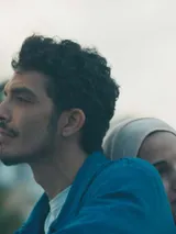 photo Derrière les palmiers