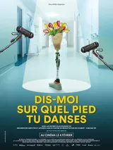 affiche dis-moi sur quel pied tu danses