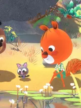 photo Edmond et lucy - la forêt, c'est l'aventure