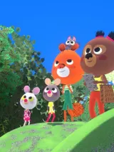 photo Edmond et lucy - la forêt, c'est l'aventure