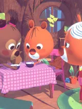 photo Edmond et lucy - la forêt, c'est l'aventure