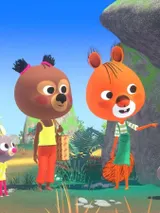 photo Edmond et lucy - la forêt, c'est l'aventure