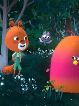 photo Edmond et lucy - la forêt, c'est l'aventure