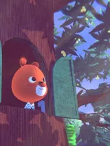 photo Edmond et lucy - la forêt, c'est l'aventure