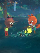 photo Edmond et lucy - la forêt, c'est l'aventure