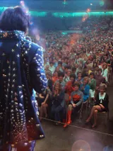 photo Epic: elvis presley in concert