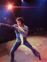 photo Epic: elvis presley in concert