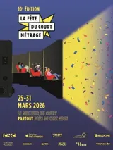 affiche fais-moi rire : la fête du court-métrage