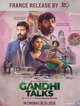 affiche gandhi talks