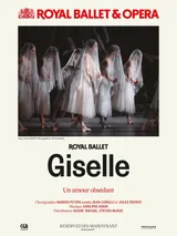 affiche giselle (the royal ballet)