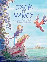 affiche jack et nancy - les plus belles histoires de quentin blake
