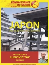 affiche japon - l'île de kyushu et le bushido