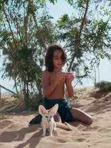 photo L'enfant du désert