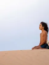 photo L'enfant du désert