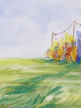 photo L'ourse et l'oiseau