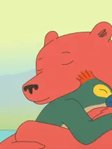 photo L'ourse et l'oiseau