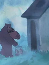 photo L'ourse et l'oiseau