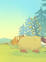 photo L'ourse et l'oiseau