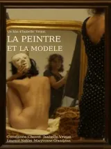 affiche la peintre et la modèle