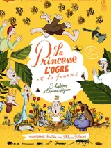 affiche la princesse, l'ogre et la fourmi