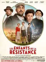 affiche les enfants de la résistance