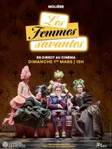 affiche les femmes savantes
