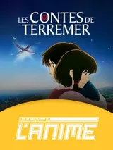 affiche les rendez-vous de l'anime : les contes de terremer