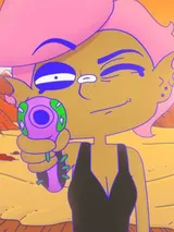 affiche lesbian space princess