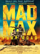 affiche mad max: fury road
