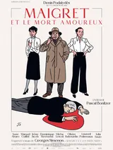 affiche maigret et le mort amoureux